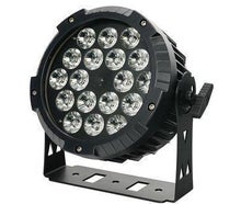 4 Stück Outdoor IP65 LED Floorspot mit 180 Watt mit RGBW Farbmischung / kann auch aufgehängt werden / DMX-steuerbar / wasserdicht