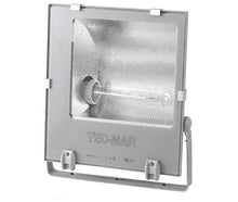 HQI TEC-MAR Außen- Flutlicht für Entladungslampen, 400W