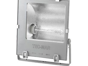 HQI TEC-MAR Außen- Flutlicht für Entladungslampen, 400W
