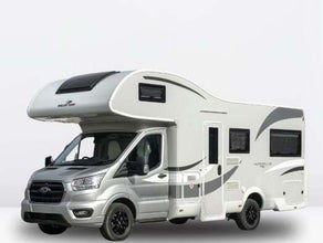 Roller Team Autoroller 746 - Hochqualitatives Wohnmobil für bis zu 6 Personen