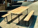 Miete 8-Zahle 6! Bierzeltgarnituren, Bierzelttische, Festzeltgarnituren, Bierzeltbänke, Bänke, - Galerie - Bild 1