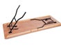 Banketttisch / Klapptisch 183x76 cm rechteckig (Holz oder Schwarz möglich) - Galerie - Bild 3