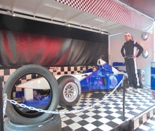Formel 1-Simulator / Rennsimulator / Autorennen