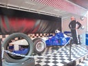 Formel 1-Simulator / Rennsimulator / Autorennen