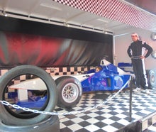 Formel 1-Simulator / Rennsimulator / Autorennen