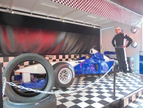 Formel 1-Simulator / Rennsimulator / Autorennen
