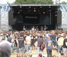 Festivalbühne / Open-Air-Bühne 14x11m