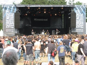 Festivalbühne / Open-Air-Bühne 14x11m