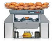 Automatische Saftpresse Saftmaschine Orangenmaschine Orangenpresse Orangensaftmaschine Orangensaftpresse mieten