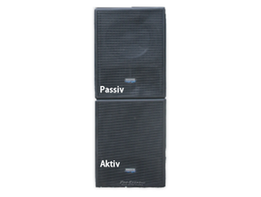 Mackie 18" Bass-Set mieten – PA-Lautsprecher, Musikbox, Beschallungsanlage, Tonanlage