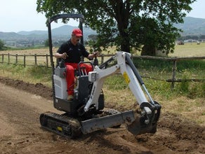 Minibagger 1,2t Bobcat E 10