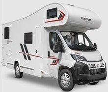 Camper Capuchino Challenger GENESIS C256