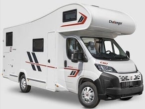 Camper Capuchino Challenger GENESIS C256