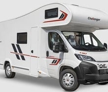 Camper Capuchino Challenger GENESIS C256