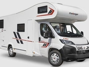 Camper Capuchino Challenger GENESIS C256