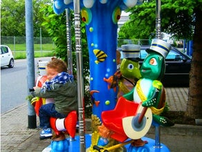 Lustiges Karussell, Unterwasserwelt