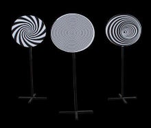 Spiralräder/ Fraser spiral illusion / Spiral Illusion
