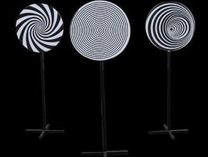 Spiralräder/ Fraser spiral illusion / Spiral Illusion
