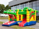 Hüpfburg Krokodil Multiplay