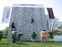 Mobile Kletterwand
