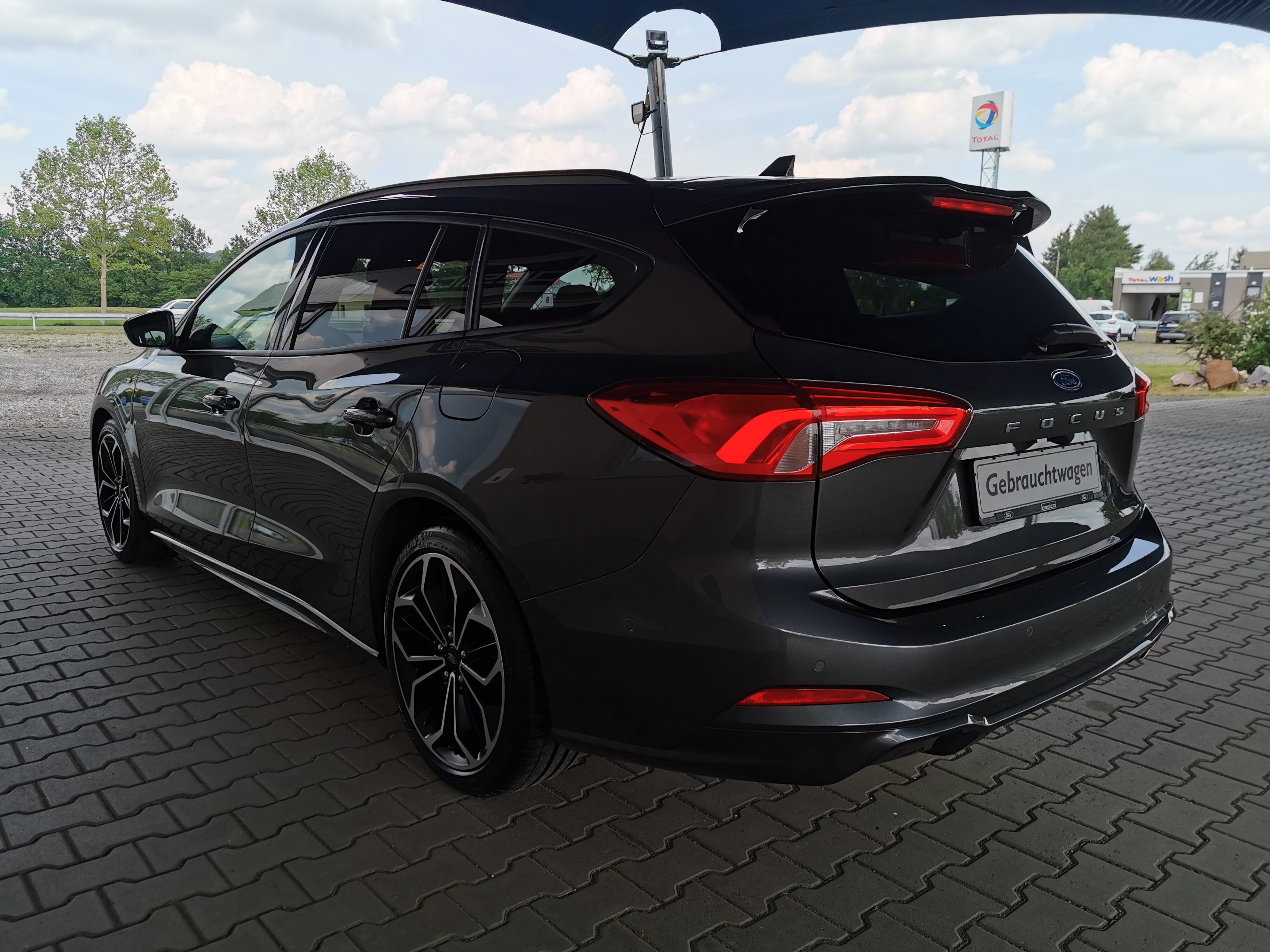 Faszinierend Ford Focus Titanium Turnier Ebenbild