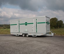 Toilettenwagen XXL / Miettoiletten / Event Toiletten / Mobile Toiletten