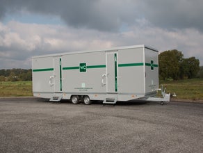 Toilettenwagen XXL / Miettoiletten / Event Toiletten / Mobile Toiletten