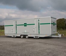 Toilettenwagen XXL / Miettoiletten / Event Toiletten / Mobile Toiletten