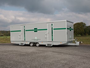 Toilettenwagen XXL / Miettoiletten / Event Toiletten / Mobile Toiletten