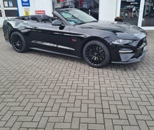 Ford Mustang V8 Cabrio 460 PS Bj 2019 mieten Geschenk / Hochzeit