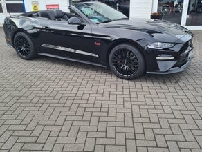Ford Mustang V8 Cabrio 460 PS Bj 2019 mieten Geschenk / Hochzeit