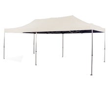 Faltpagodenpavillon Faltpagode Faltpavillon weiß (6x3m)