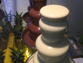 Schokobrunen - Schokofrüchte - Schokoladenbrunnen Vermietung für Hochzeit - Messe - Promotion