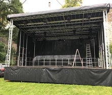 Bühne Stagemobil XXL - 60qm (10x6m) B2B Konditionen Anfragen - mobile Bühne