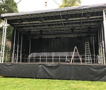 Bühne Stagemobil XXL - 60qm (10x6m) B2B Konditionen Anfragen - mobile Bühne