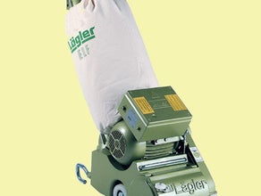 Parkettschleifmaschine LÄGLER ELF
