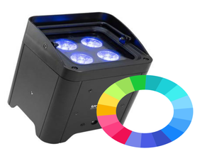 LED Akku-Strahler