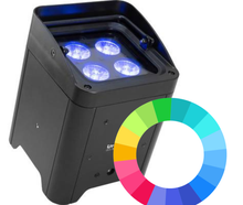 LED Akku-Strahler