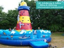 Kletterturm - 6m hoch! (inkl. Anlieferung im Umkreis)