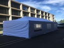 Faltzelt 3 x 9m - Galerie - Bild 1