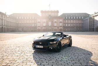 Ford Mustang GT Cabrio V8 421PS