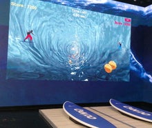 Profi Surf-Simulator mieten – Weltweit exklusive Steuerung & Full Branding