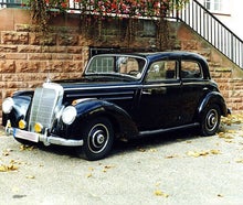 Oldtimer Daimler Benz 220