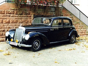 Oldtimer Daimler Benz 220