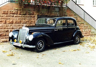 Oldtimer Daimler Benz 220