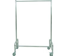 Garderobenwagen/Kleider-/Garderobenständer aus Edelstahl COOPER