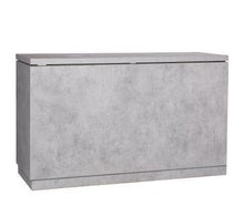 Lacktheke Beton mit Zapfthekenblatt