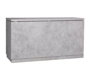 Lacktheke Beton mit Zapfthekenblatt