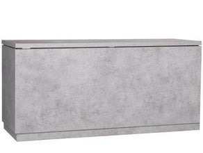 Lacktheke Beton mit Zapfthekenblatt