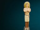 Indianer Figur
